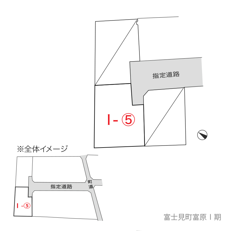 区画図