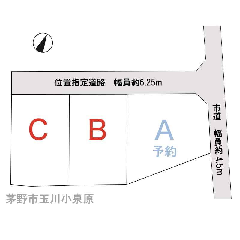 区画図