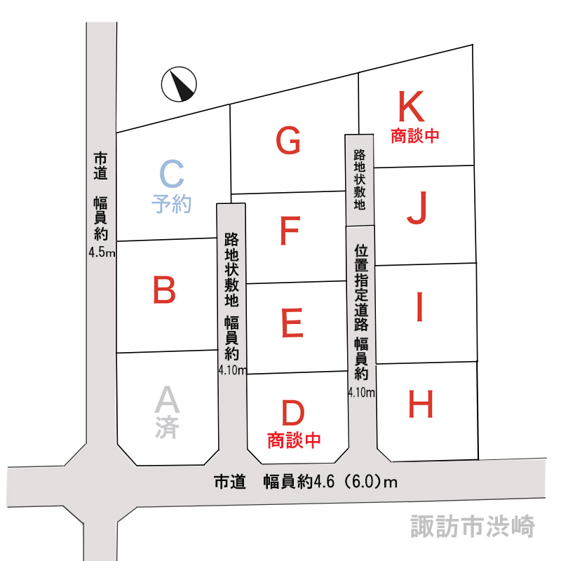 区画図