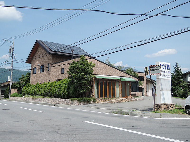 諏訪市神宮寺店1・2階【貸事務所】のアイキャッチ画像