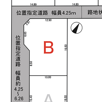 諏訪市四賀赤沼　Ｂ区画_サブ画像02