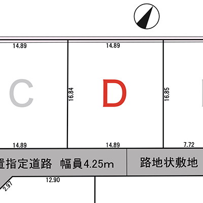 諏訪市四賀赤沼　Ｄ区画_サブ画像02